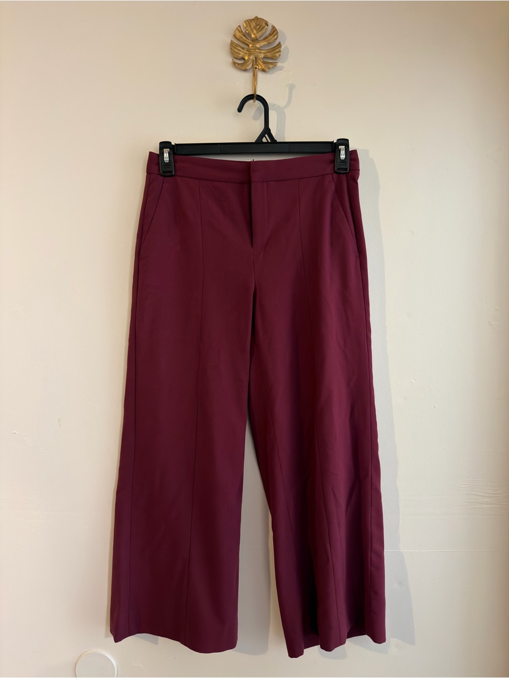 Beautiful Wide Leg Tailored Pants